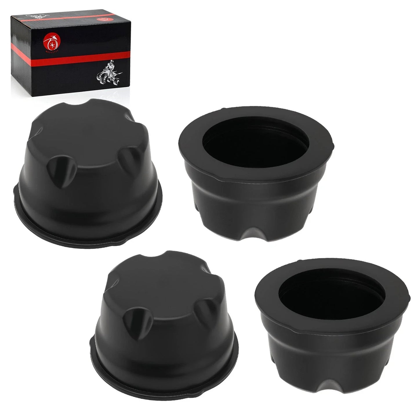 Front Rear Wheel Caps for Suzuki Vinson 500 4x4 (2002-2007)
