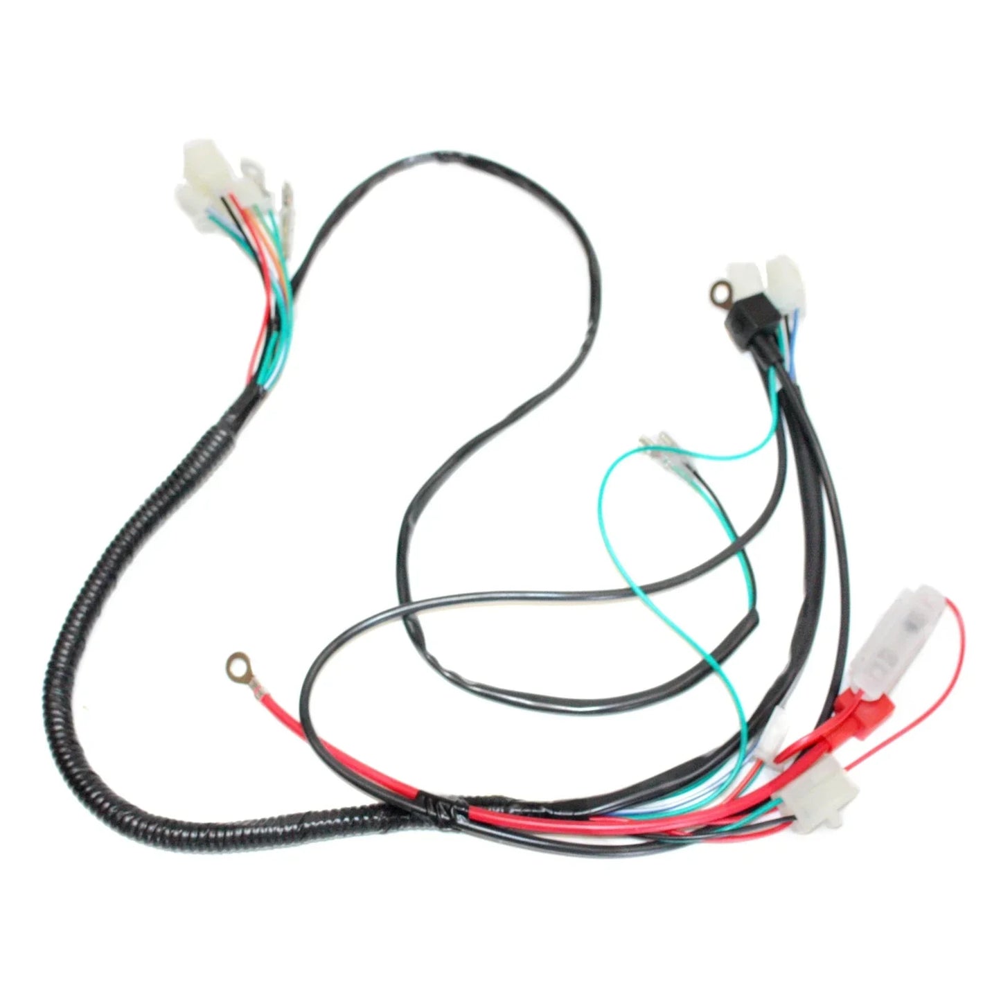 200cc 250cc Engine DC Wiring Harness Loom for PIT Trail Dirt Quad Bike Buggy