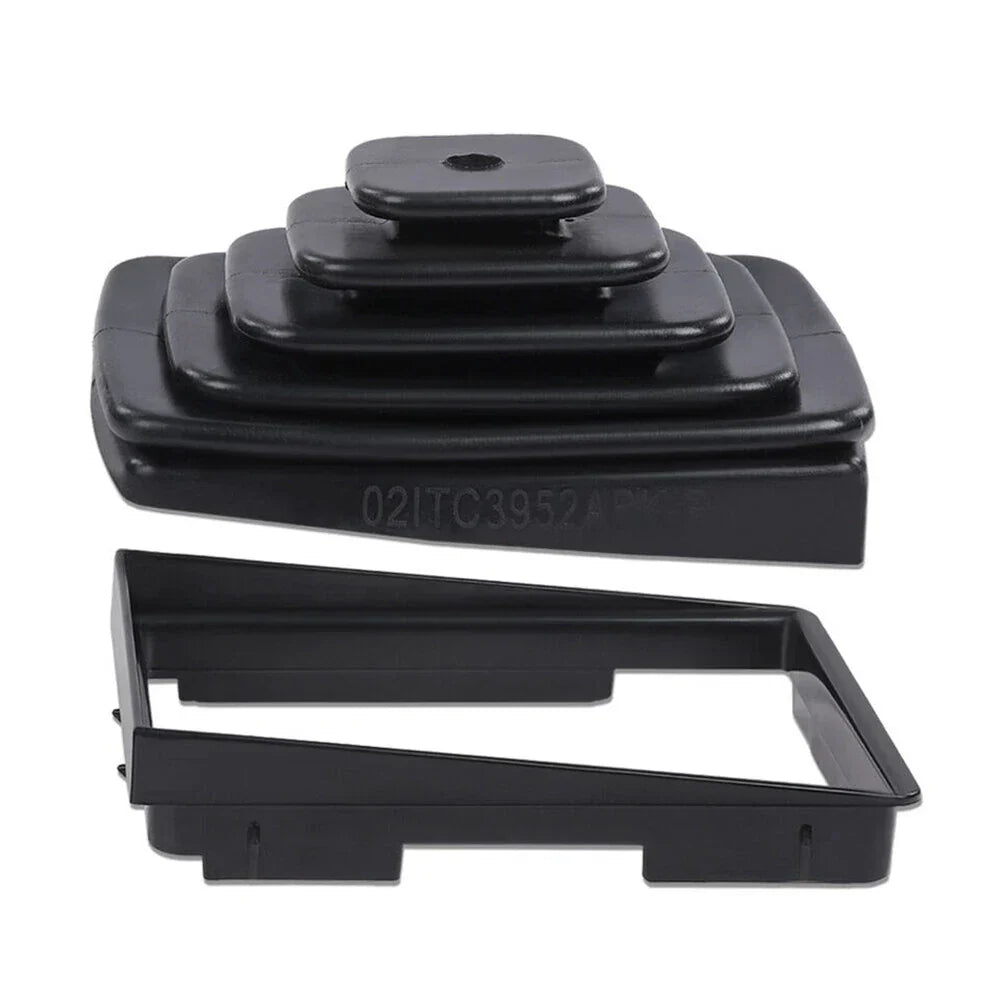 Gear Shift Boot & Bezel Frame for Jeep Wrangler TJ (1997-2004)