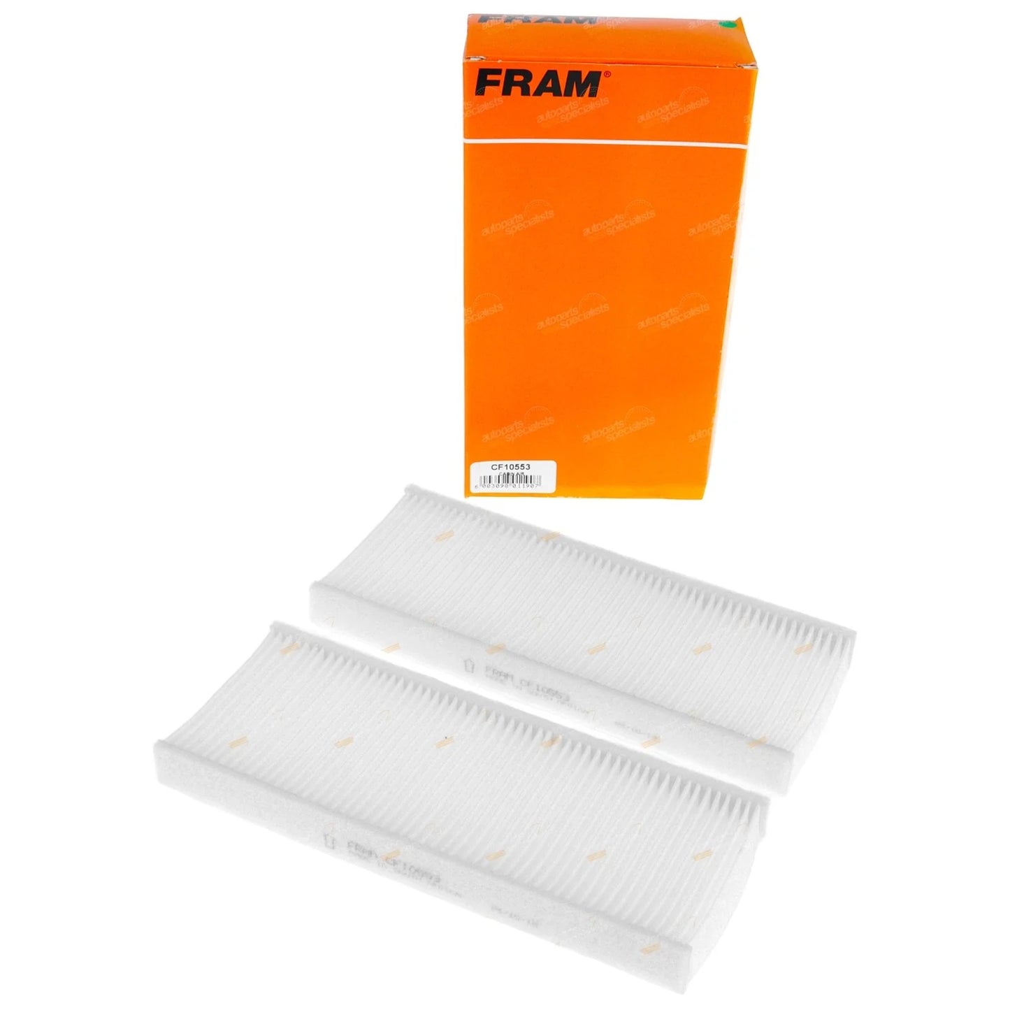 Cabin Filter Cleaner 4.0L for Nissan Navara D40 V6 VQ40DE (2005-2012)