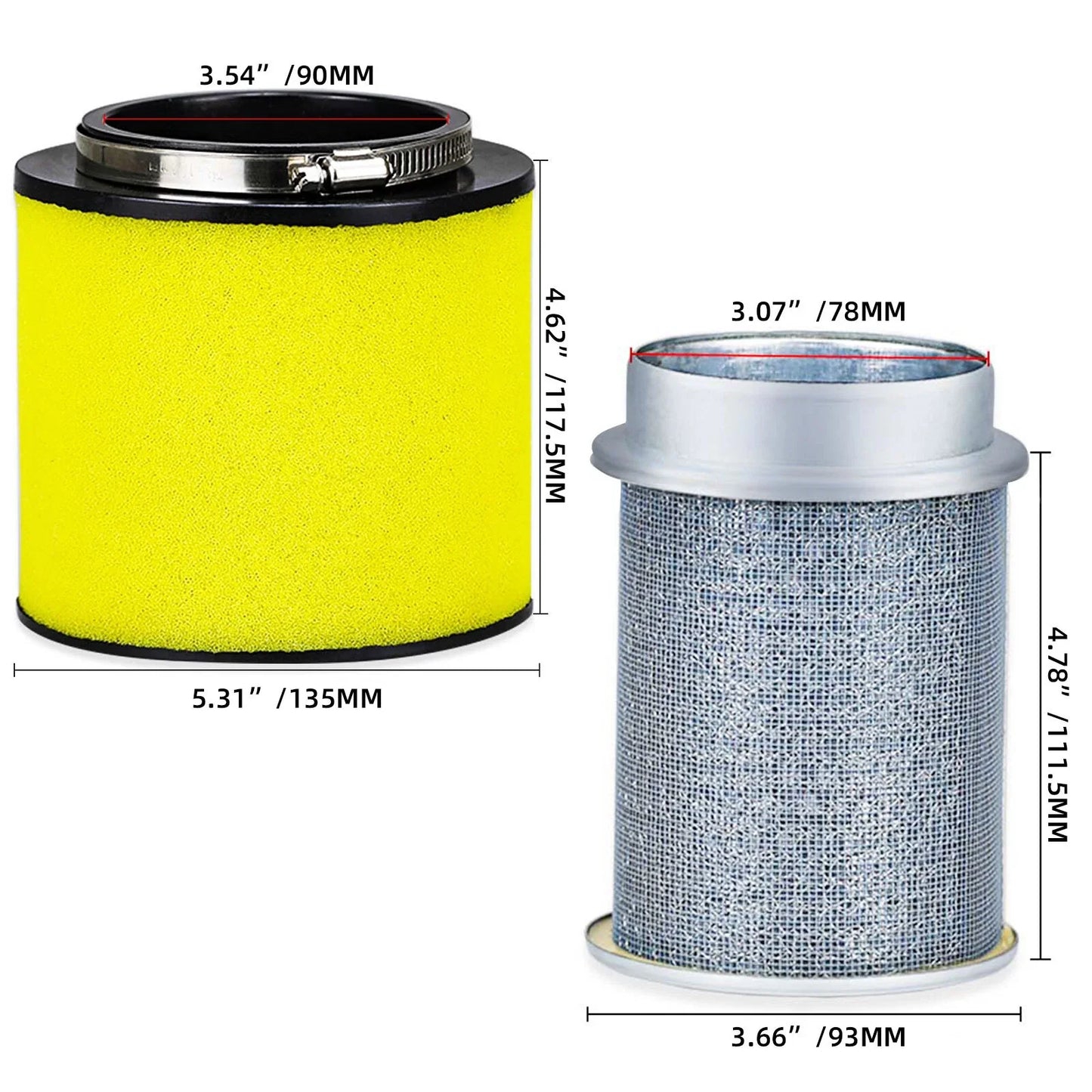 Air Filter / Air Cleaner Body for Honda Rancher 420 TRX420