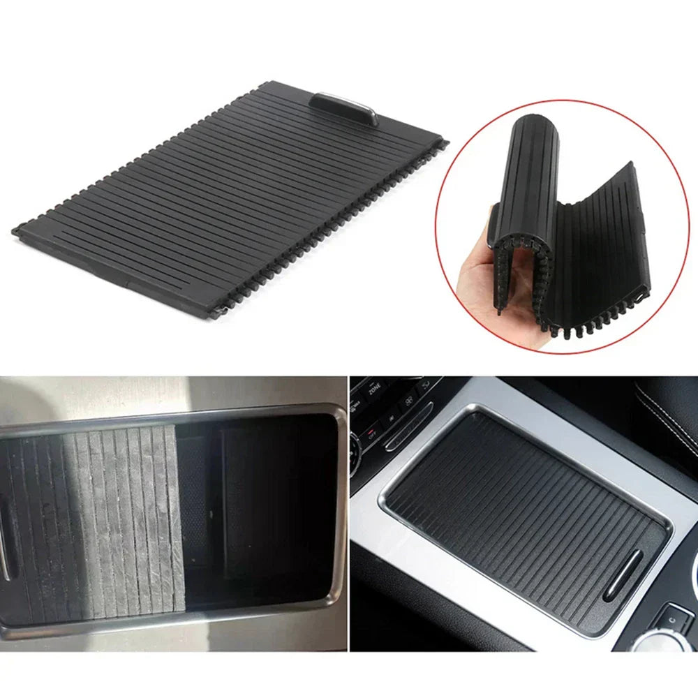 Center Console Roller Blind Cover for 2008-2015 Mercedes Benz X204 GLK