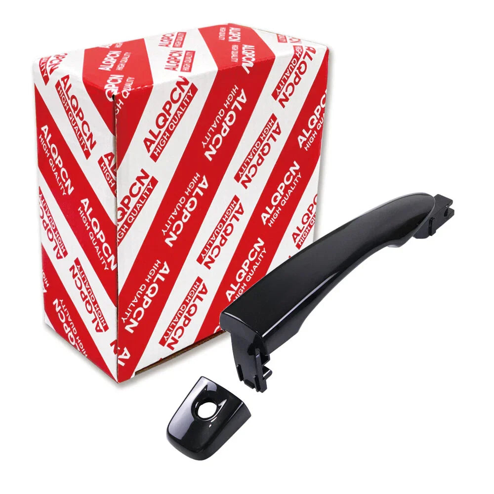 Front Right Outer Door Handle Black for Nissan Navara D23 (2015-2022)