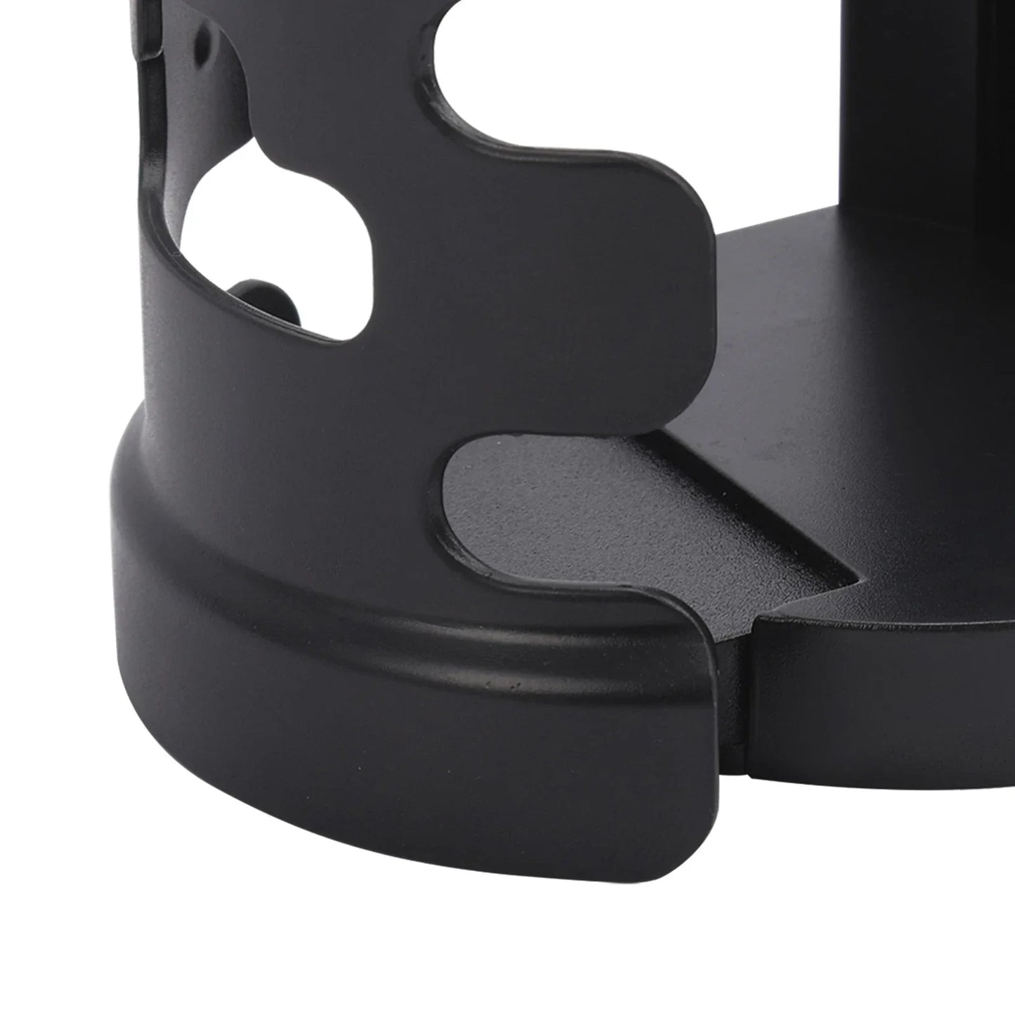 Adjustable Motorcycle Handlebar Drink Cup Holder Mount for ATV Bike Black