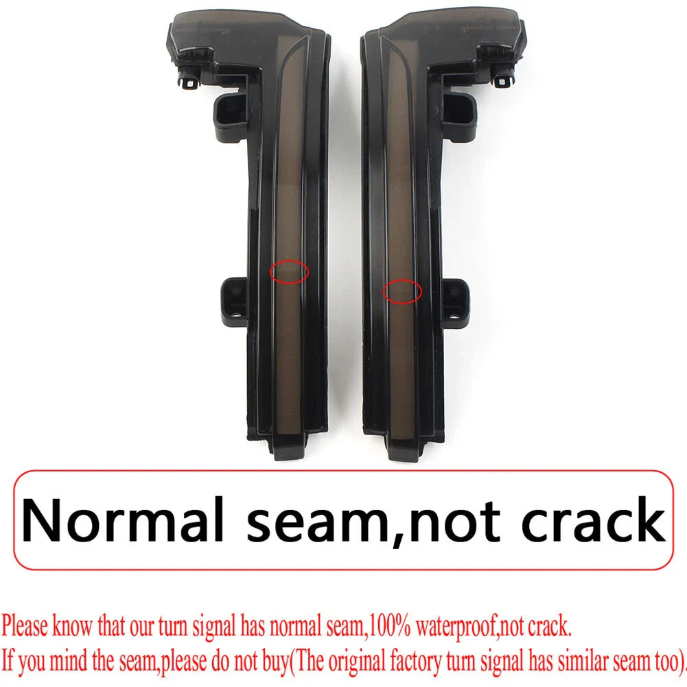 Dynamic Turn Signal Rearview Mirror Indicator Light for Land Rover Discovery (2010-2016)