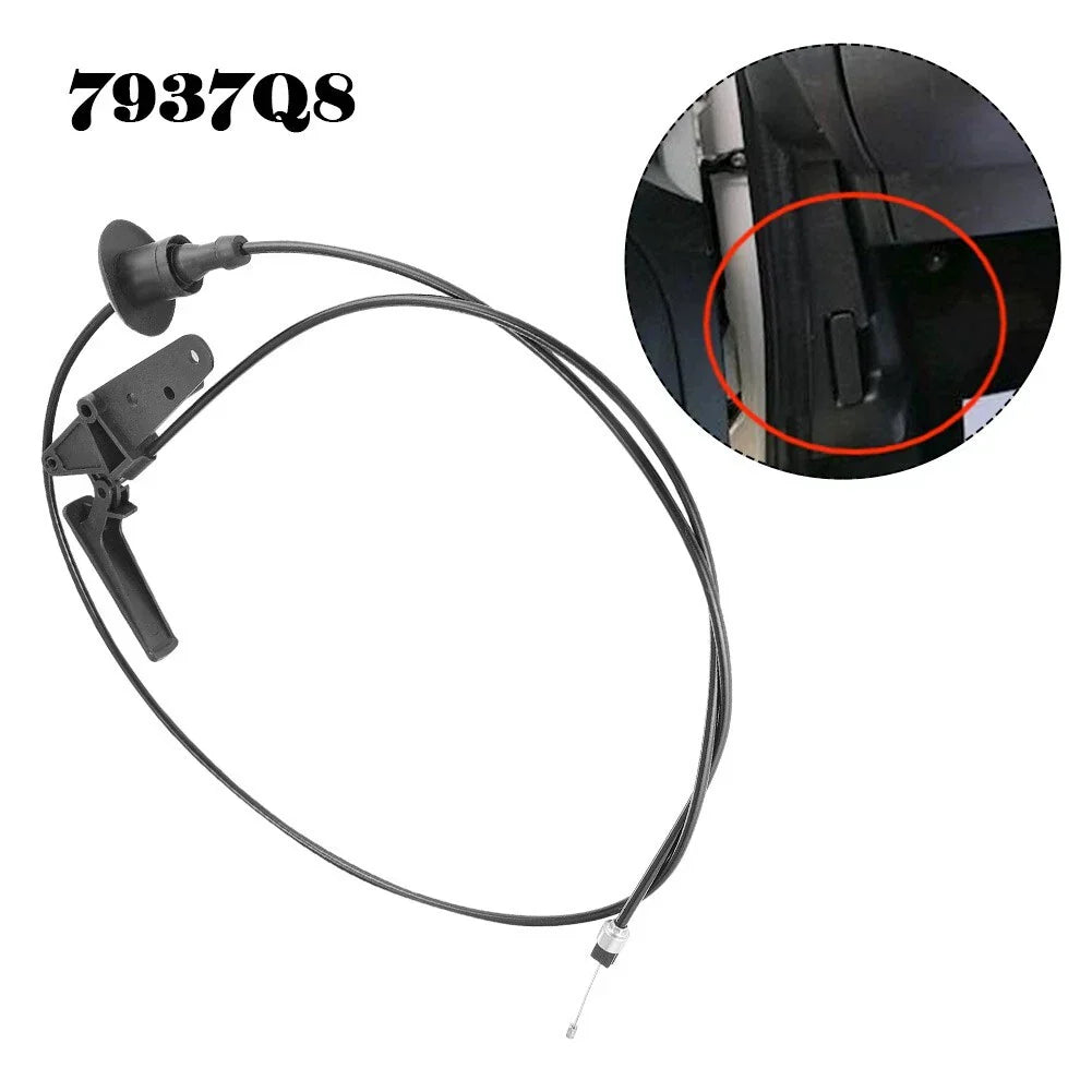 Bonnet Release Cable for Berlingo Partner Partner Tepee (2008–2019)