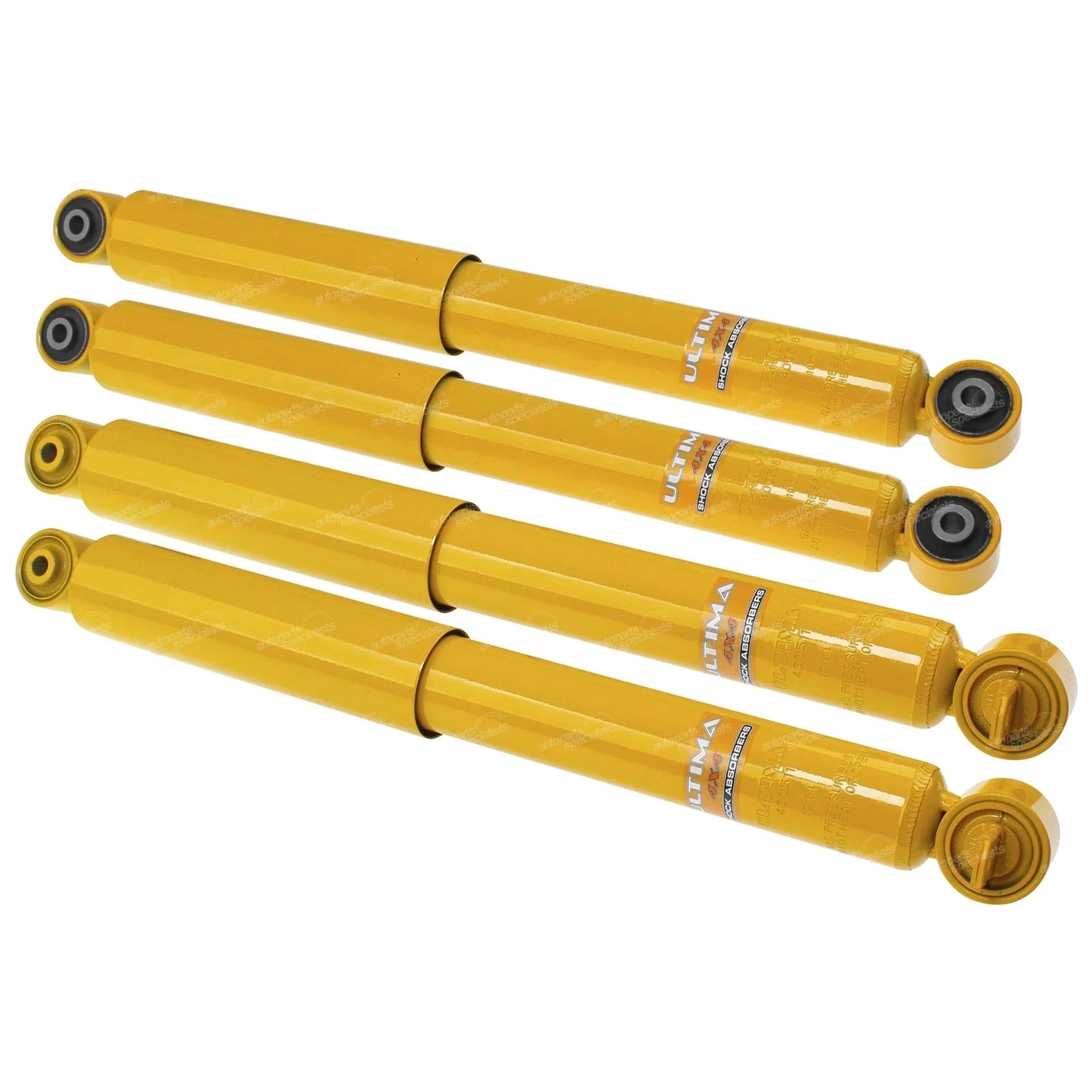 4 x Front & Rear Gas Shocks for Land Rover Discovery Series II (1999-2004)