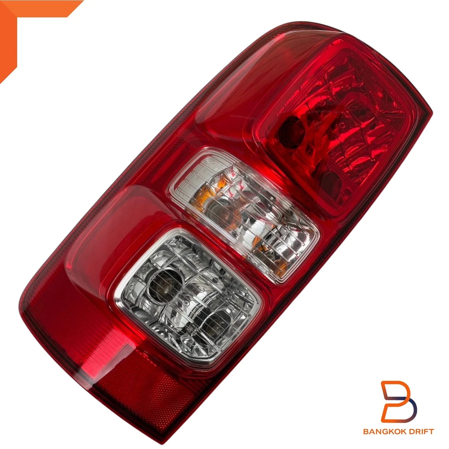 LH Tail Lamp Rear Light for Holden Colorado RG (2012-2023) Bulbs Wiring