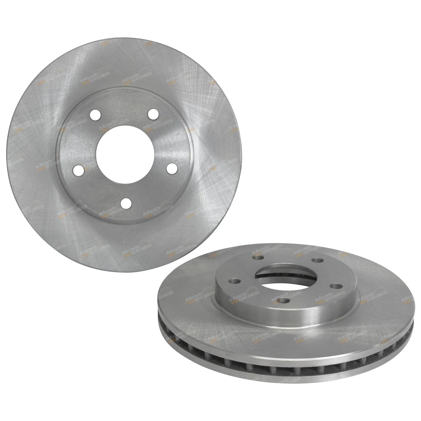 Front Disc Brake Rotors for Nissan X-Trail T30 4cyl 2.5L (2001-2007)