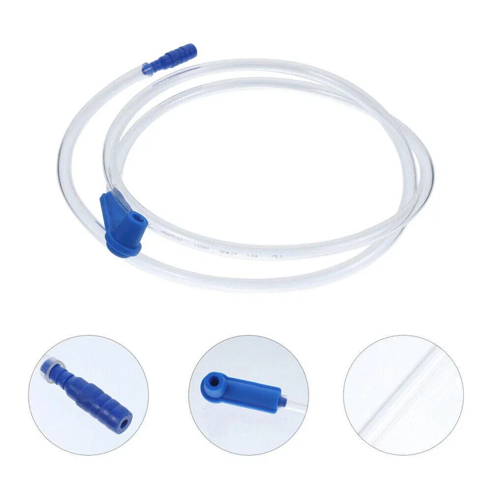 Hose Connectors 1 Set Rubber Bleeder Brake Fluid Hose for ABS