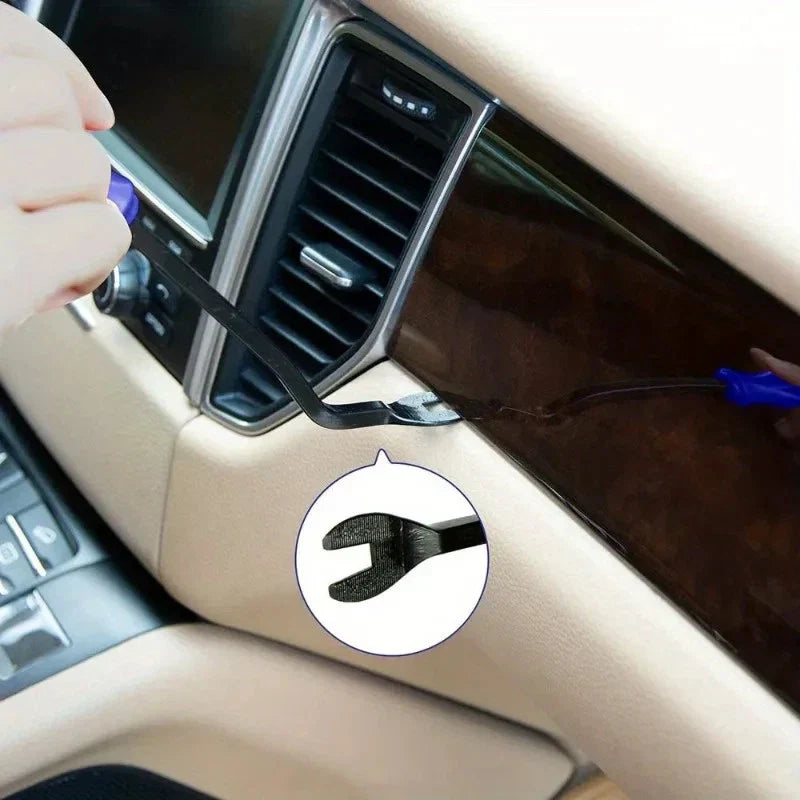 5PCS Car Door Panel Removal Tools Set for Interior Trim and Fastener Clips