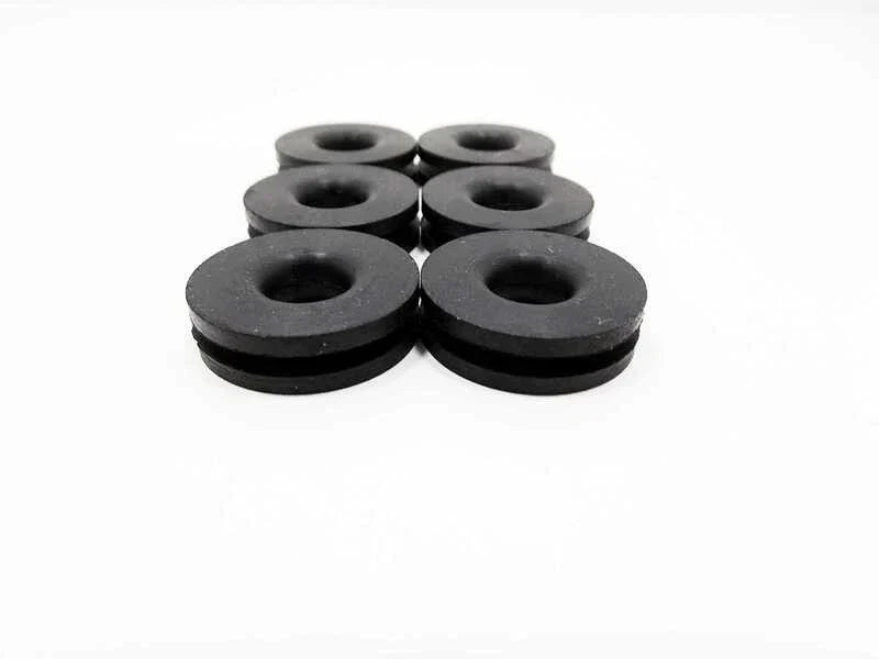 6 x Rubber Grommets for Kawasaki KZ1000 Side Cover (1977-1980)
