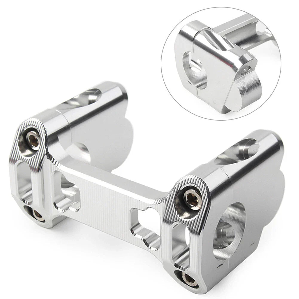 Handlebar Clip Adapter Height Riser for BMW R1200GS LC Adventure (14-20)
