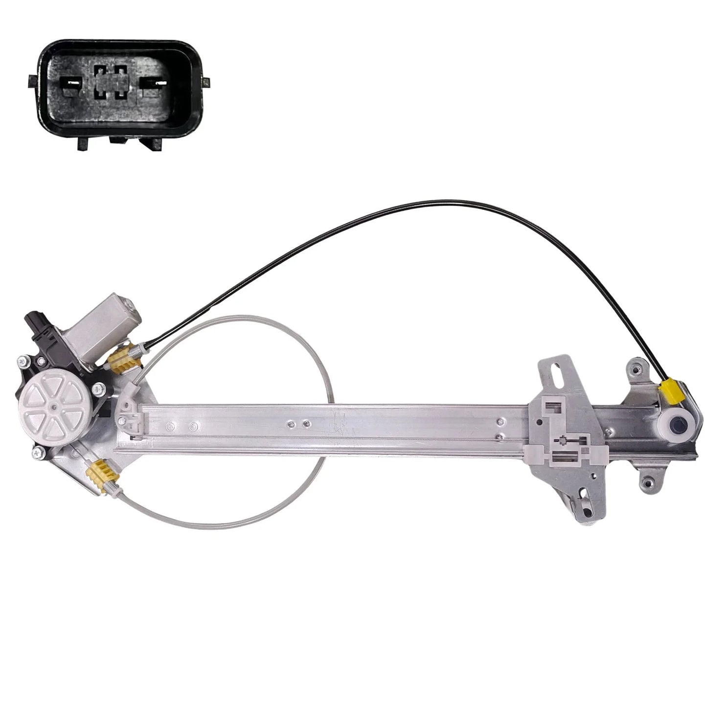 Rear Left Window Regulator With Motor 2 Pins for Honda Accord CP (2008–2013)
