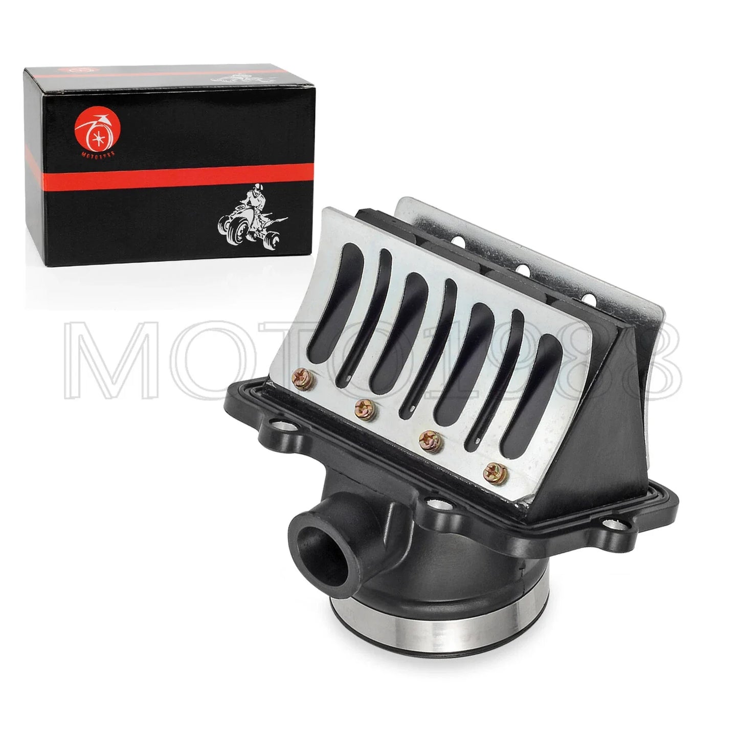 Carb Flange Intake Socket Reed Valve for Ski-Doo MXZ REV (2003–2003)
