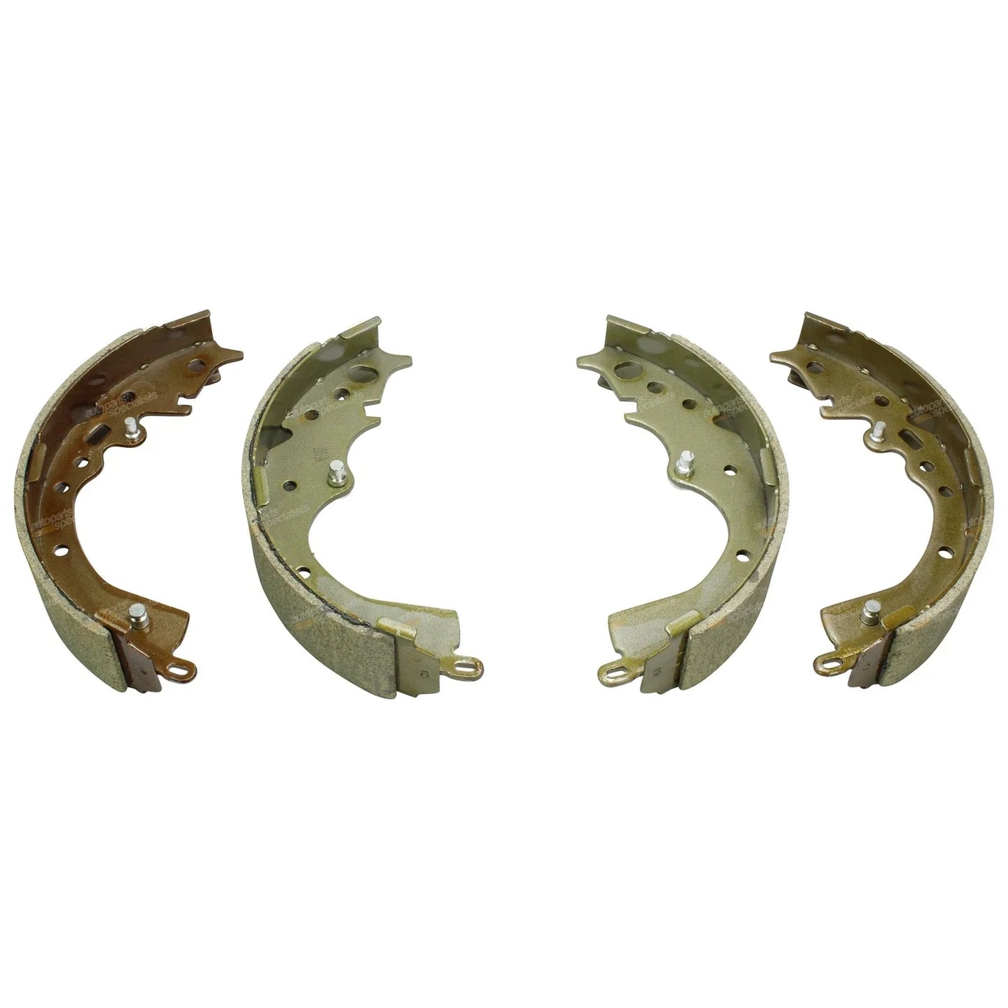 Rear Brake Shoes Set for Toyota Hiace (2005–2014)