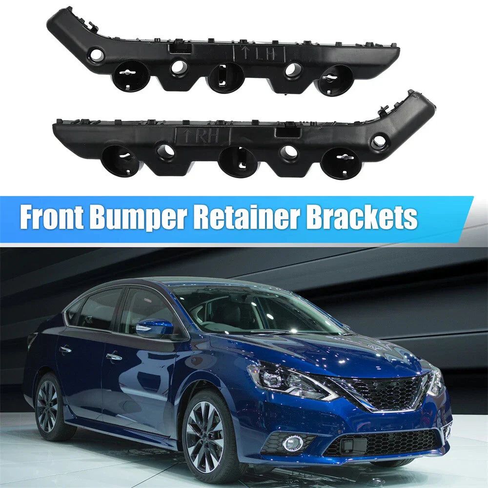 Front Bumper Support Bracket Retainers for Nissan Sentra (2016-2019)