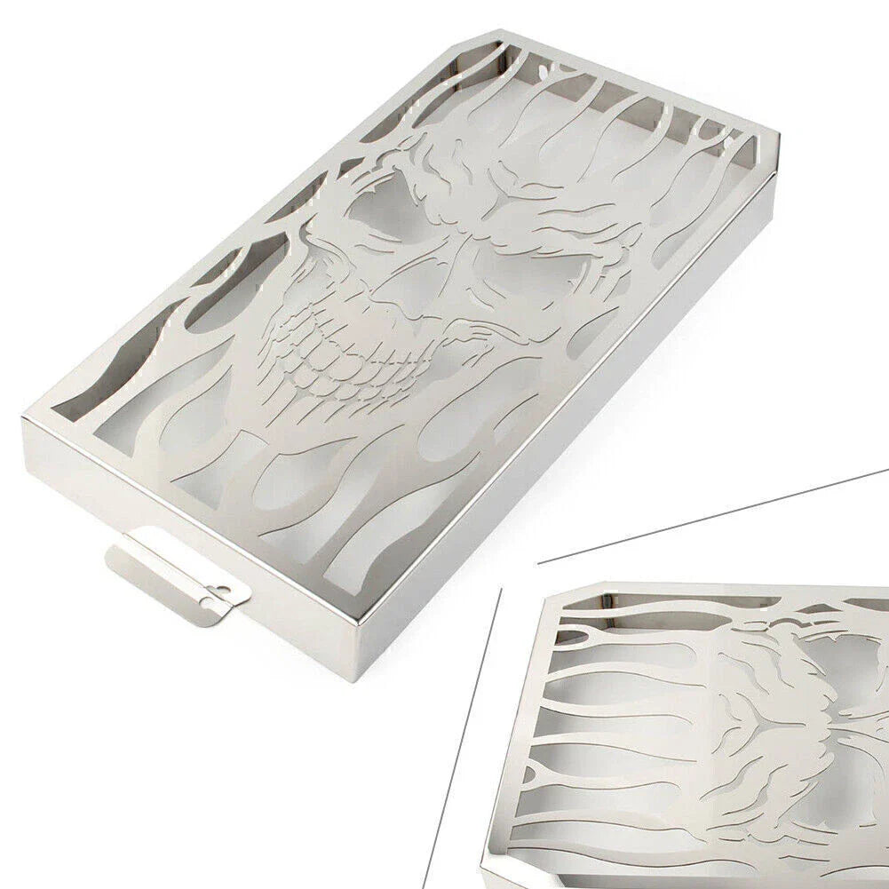 Radiator Grill "SKULL" for Suzuki Boulevard M90 / Intruder VZ1500 (2006-2018)