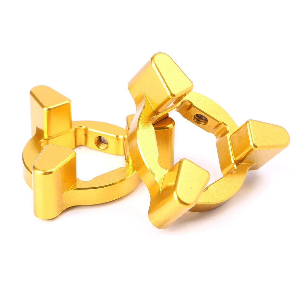 19mm Gold Blade Fork Preload Adjusters for Universal Motorcycle