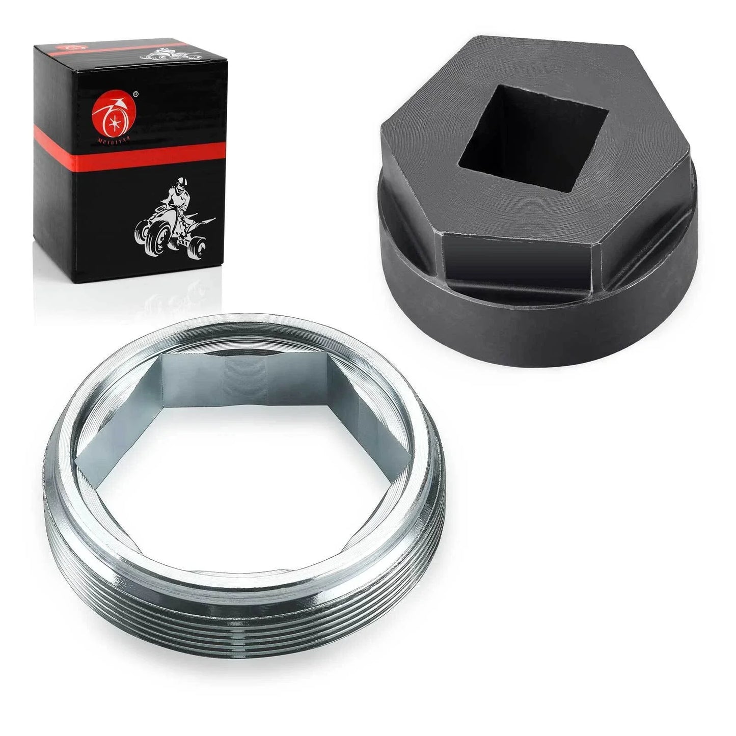 Steering Stem Bearing Tool & Nut for Yamaha Raptor 660/700