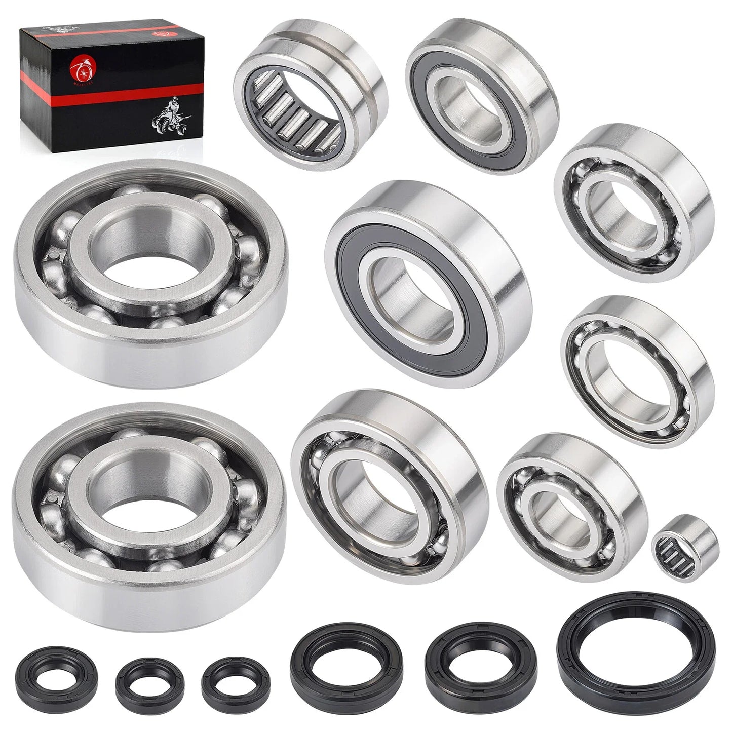 Crankshaft And Transmission Bearings Seals Kit for Yamaha YZ450F (2003–2005)