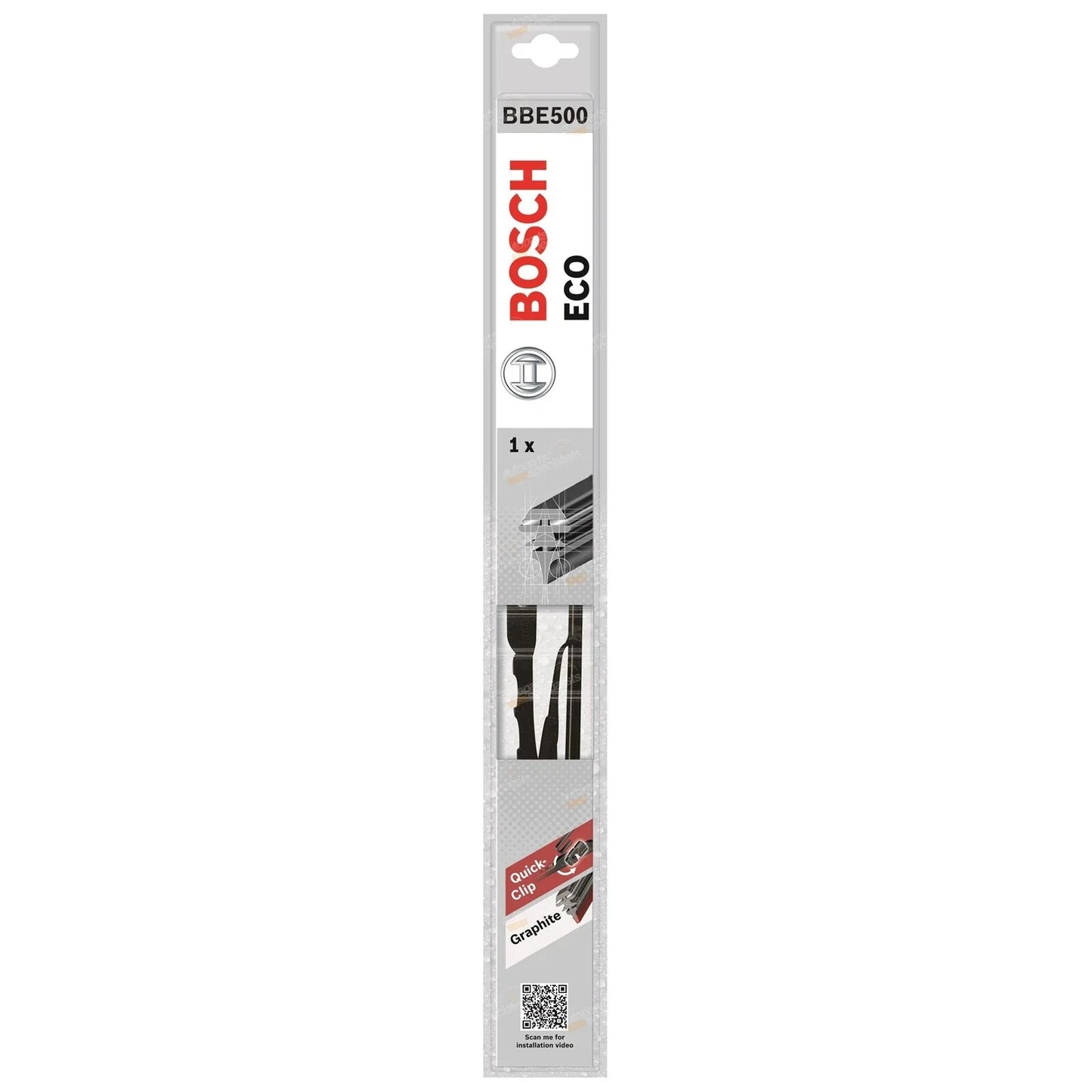Front Pair Eco Wiper Blades for Kia Sportage (1996 - 2004)