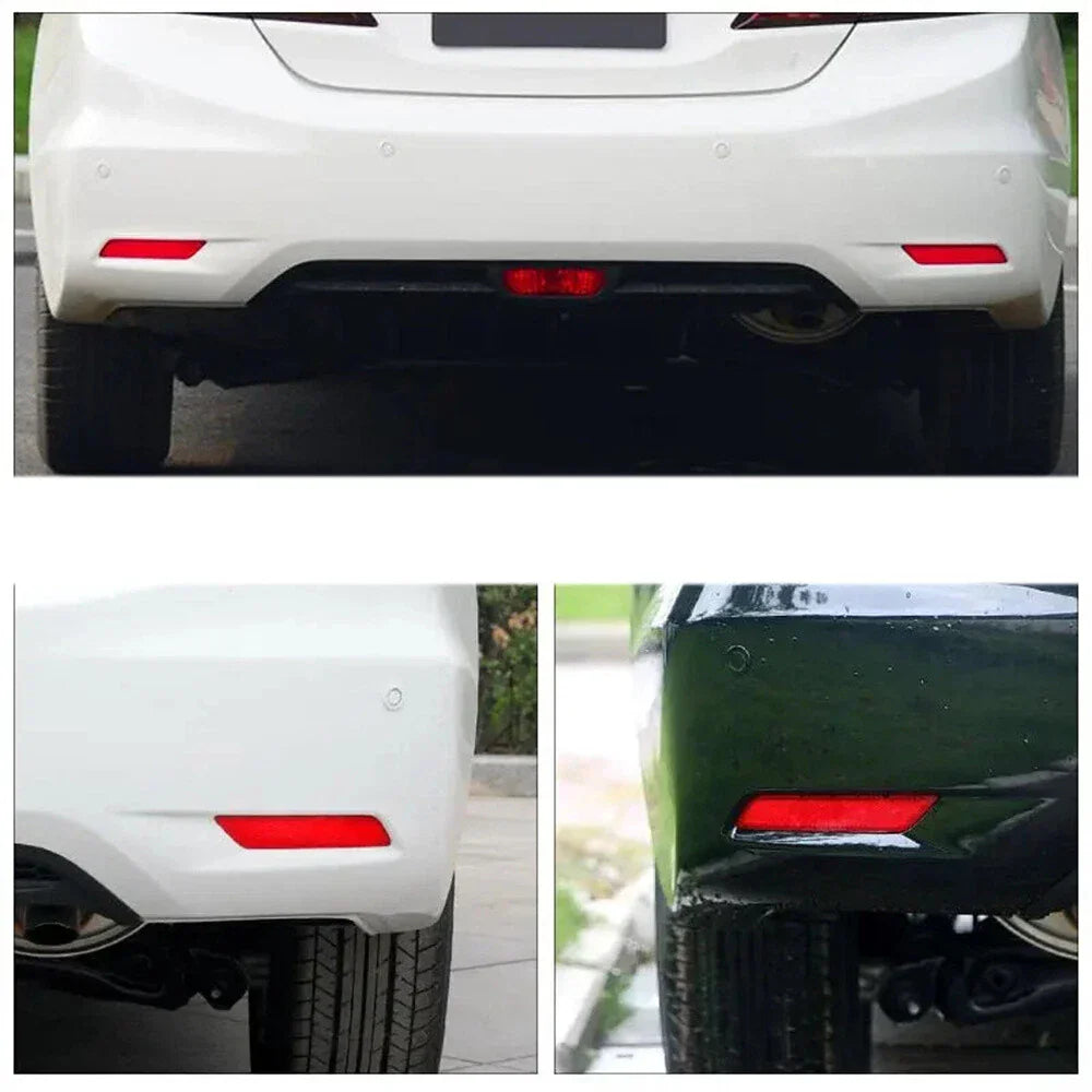 Rear Bumper Reflectors for Honda Civic (2013-2015)