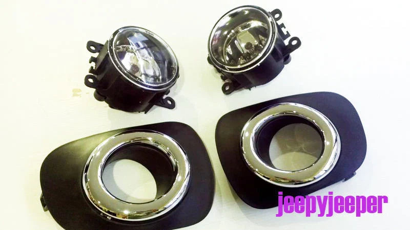 12V 55W Fog Spot Light Lamp Set for Mitsubishi Pajero Montero Sport (2008-2014)