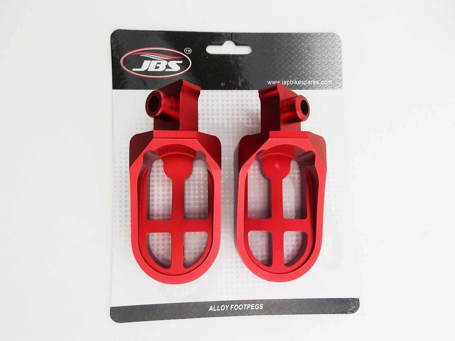 CNC Billet Alloy Foot Pegs Set for Honda XR350 (1983-1984)