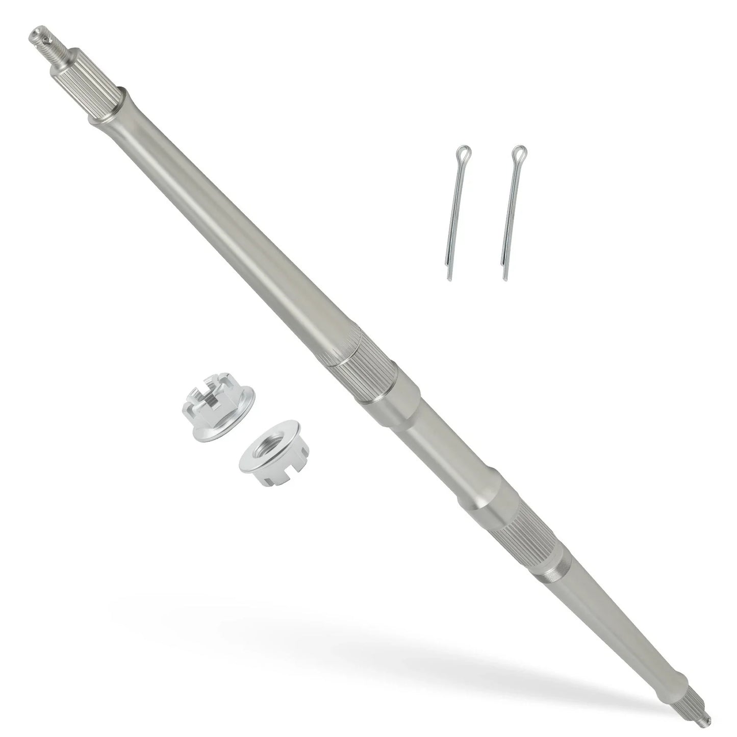 Rear Axle Shaft w/Nut for Yamaha YFZ450 (2004–2005)