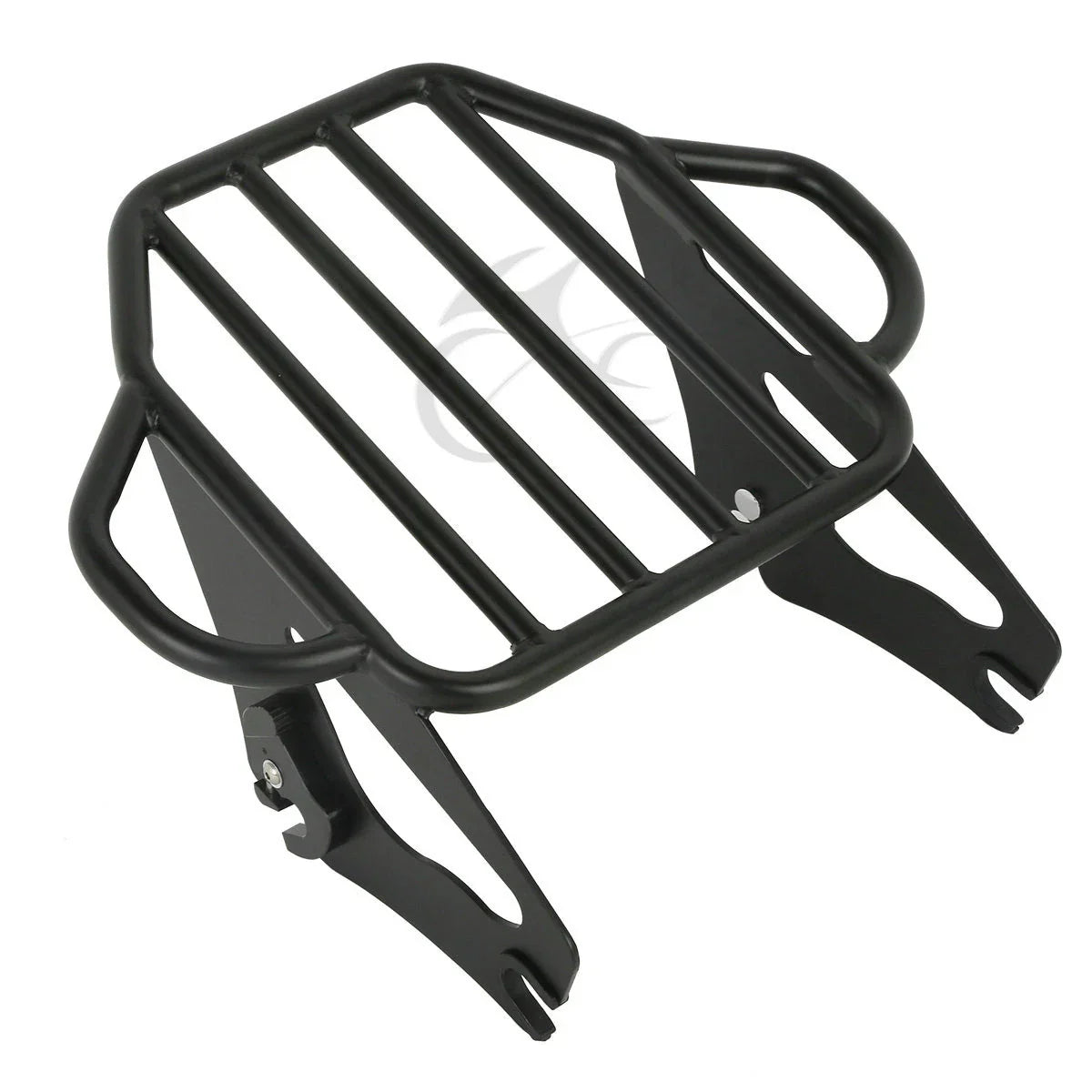 Two-Up Luggage Rack & Docking Kit for Harley Touring FLHT (2014-2024)