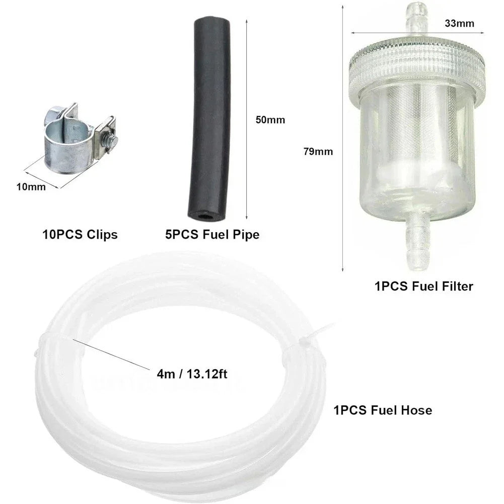 Pre Assembled Fuel Line For Diesel Air Heaters Car Truck With Filter Hose