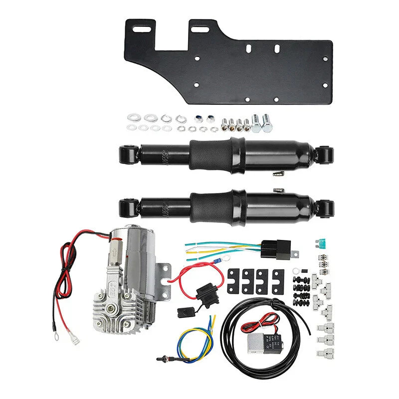 Rear Air Ride Suspension Kit for Harley Electra Street Glide (1994 - 2025)