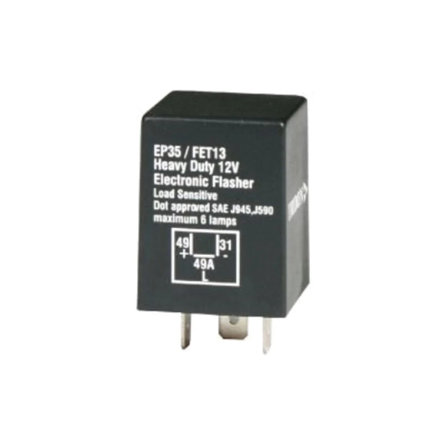 Electronic Flasher Relay for Toyota Hilux RN105 RN106 RN110 RN85 (1988-1997)