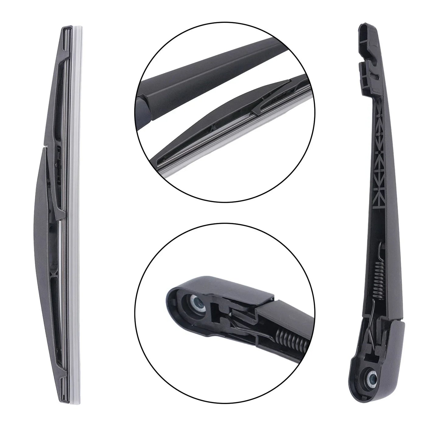 2 x Rear Wiper 260mm Blade for Mazda CX-3 (2015–2018)