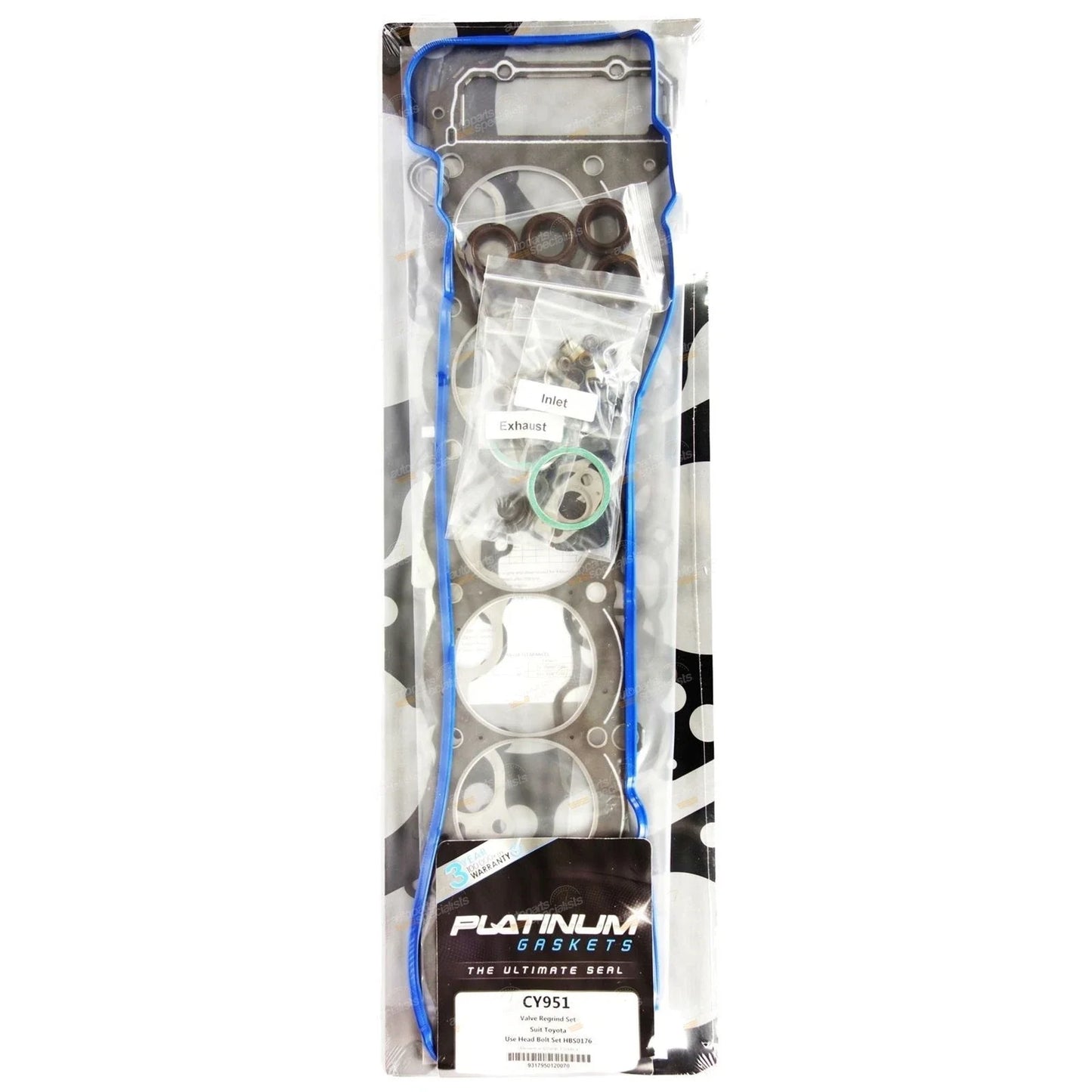 Regrind Gasket Set VRS for Landcruiser FZJ105/FZJ75/FZJ78R (1998–2001)