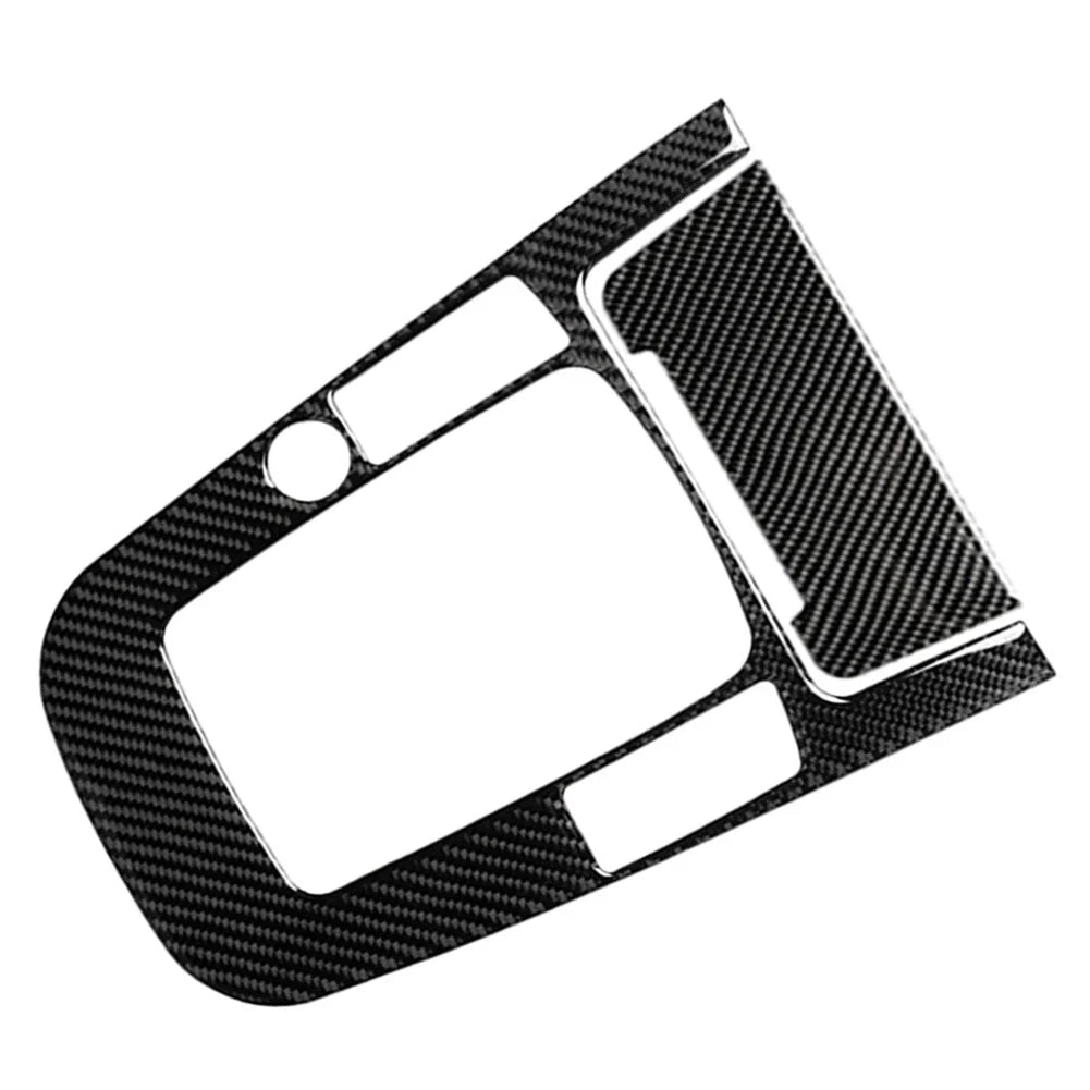 Carbon Fiber Center Console Gear Shift Panel Cover for Audi A4 S4 A5 (2008-2020)