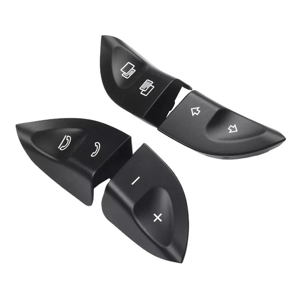 Steering Wheel Control Button Switch Cover for Benz S-Class W220, CL-Class W215 (2000-2006)