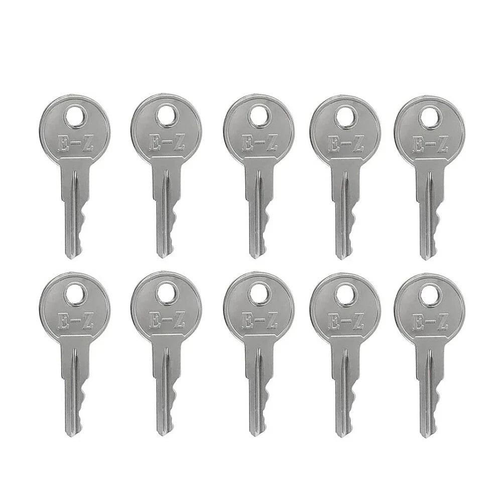 10 Pcs Golf Keys for EZGO RXV TXT Medalist Marathon (1982 - Present)