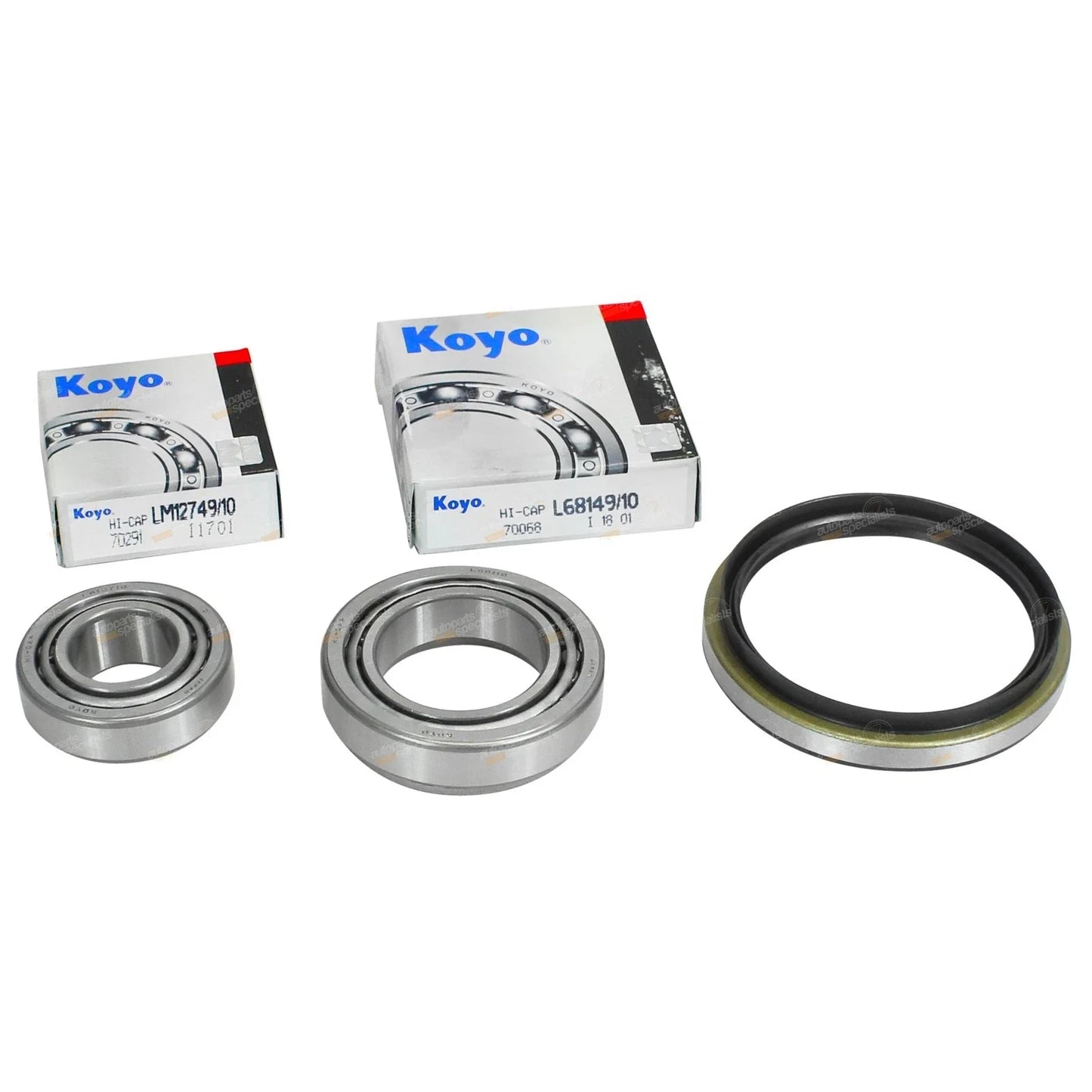 Front Koyo Wheel Bearing Kit for Ford LTD DA/DA II/DC/DF/DL (1988 - 1998)