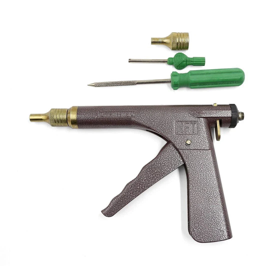 Tire Repair Plugger Kit for AU Car - Mushroom Plug & Probe Nozzle
