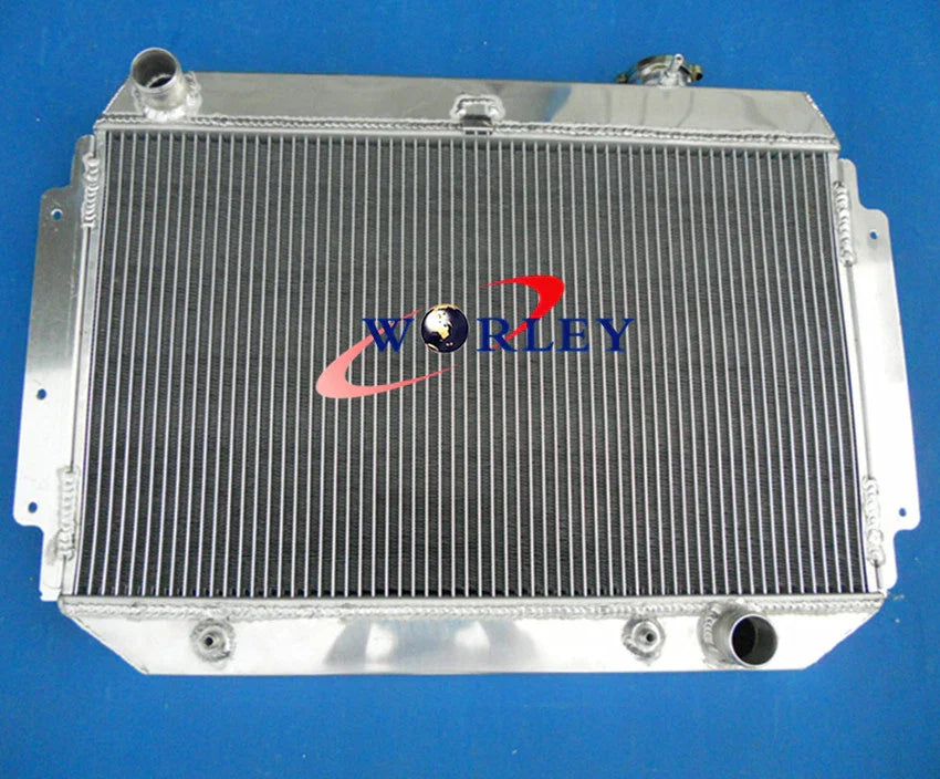 3 Row Aluminum Radiator for Holden HG HT HK HQ HJ HX HZ & Chevy V8 (1971-1980)