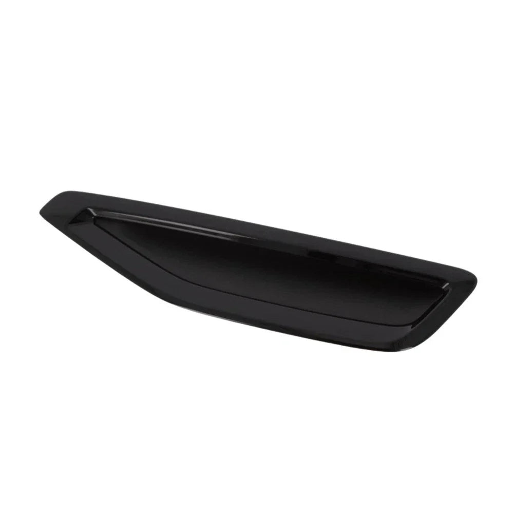 2 x Front Left/Right Black Fender Trim for BMW X5 (2017–2021)