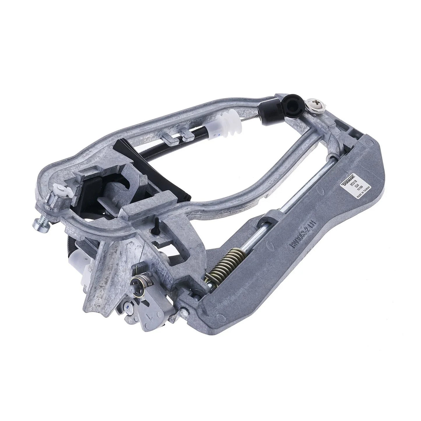 Left Rear Outer Door Handle Carrier W/ Cable for BMW X5 (2000–2007)