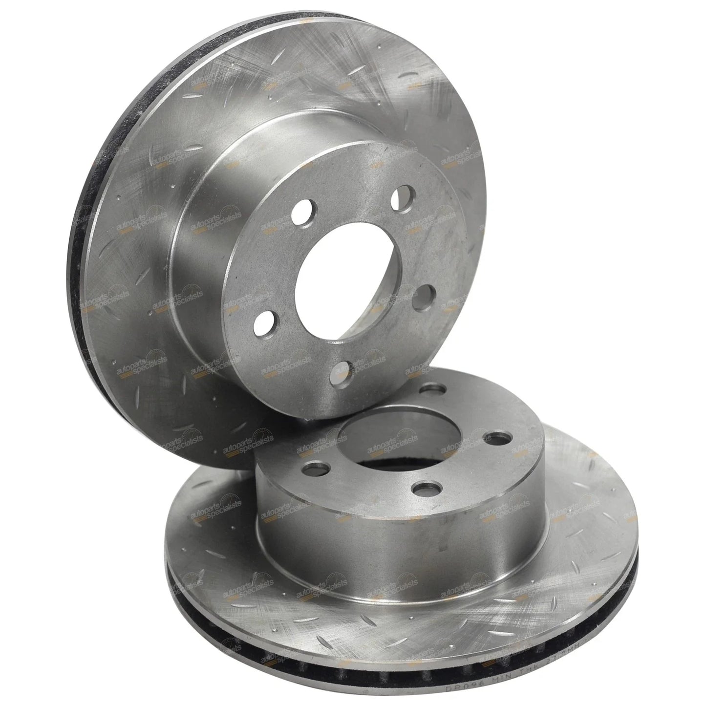 Front Drilled Slotted Disc Rotors Brake Pads for Jeep Cherokee XJ (1994-1998)
