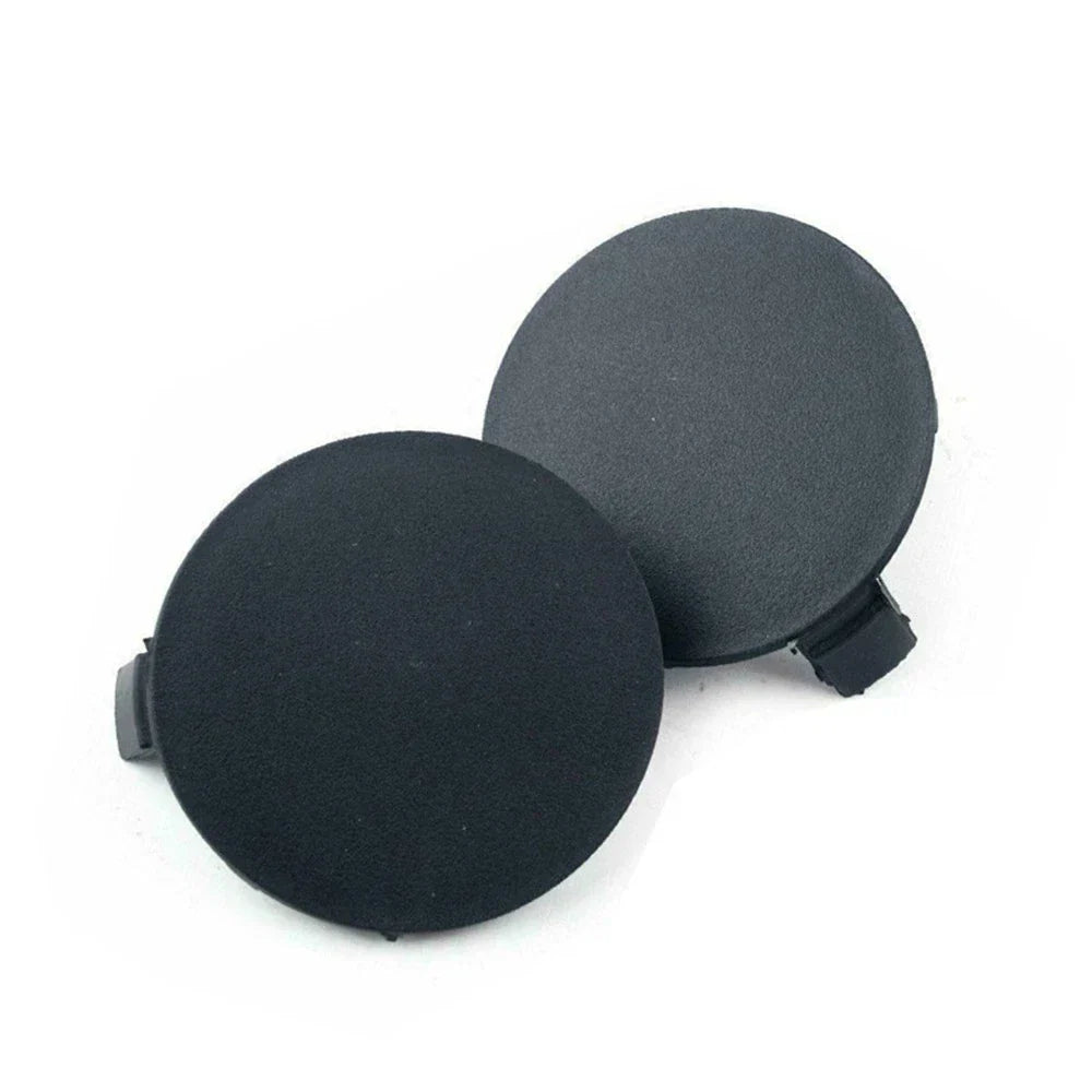 Front Bumper Tow Hook Eye Cover Caps for Toyota RAV4 (2013-2015)