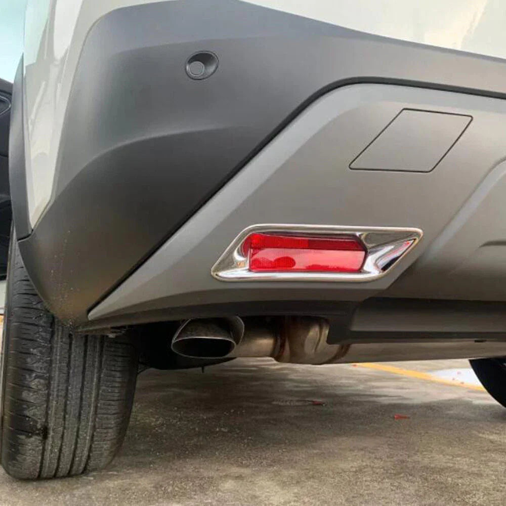 Rear Fog Light Covers Chrome for Nissan Rogue (2021-2023)