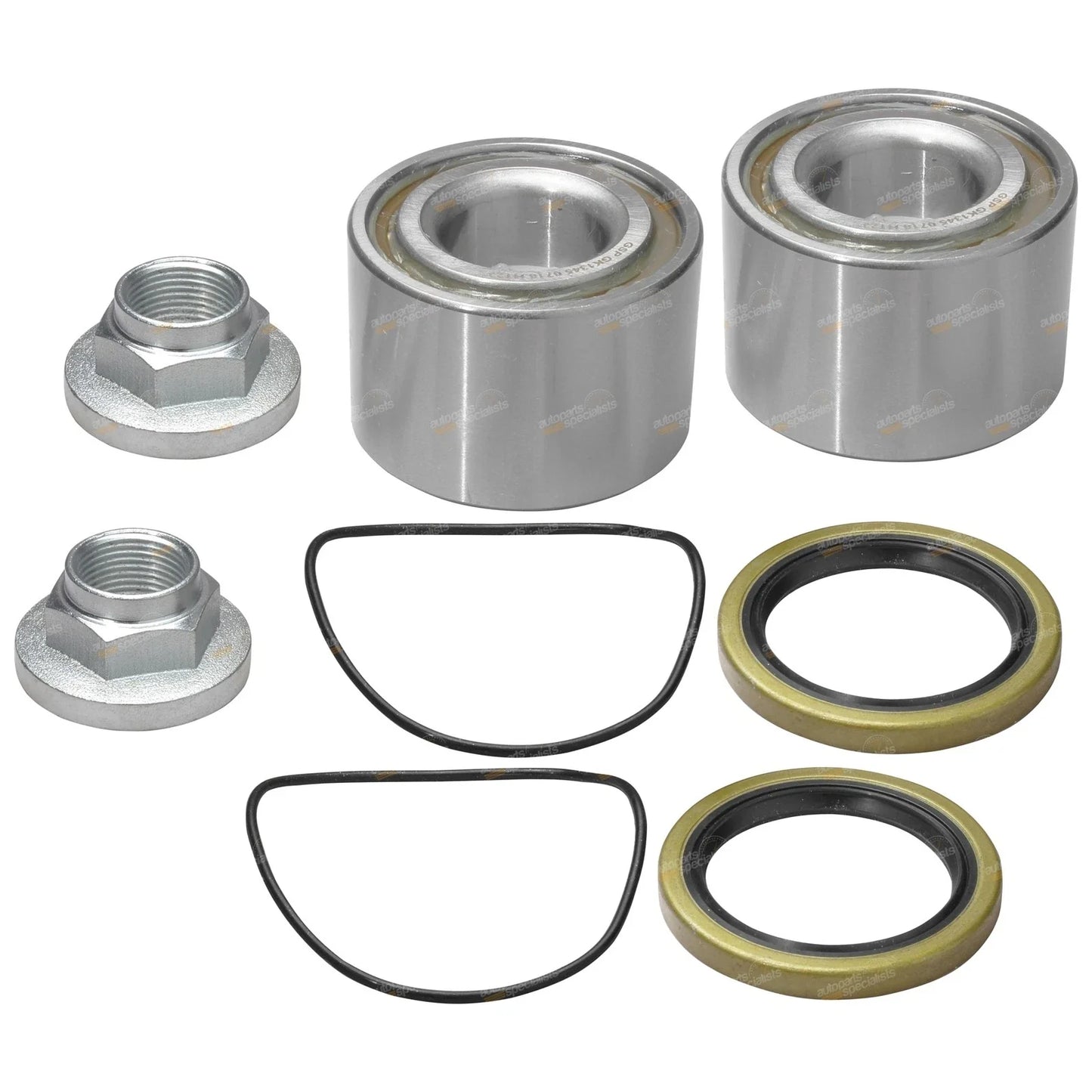 2 x Rear Wheel Bearing Kits for Corolla (1985–1994)