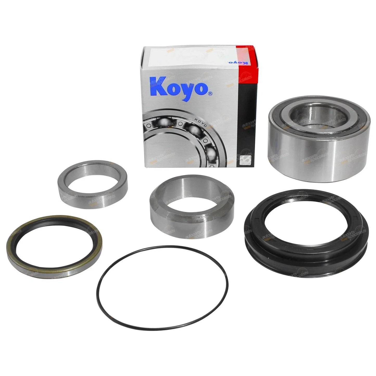 1 x Rear Wheel Bearing Kit for Toyota Landcruiser HDJ100 UZJ100 (1998–2007)