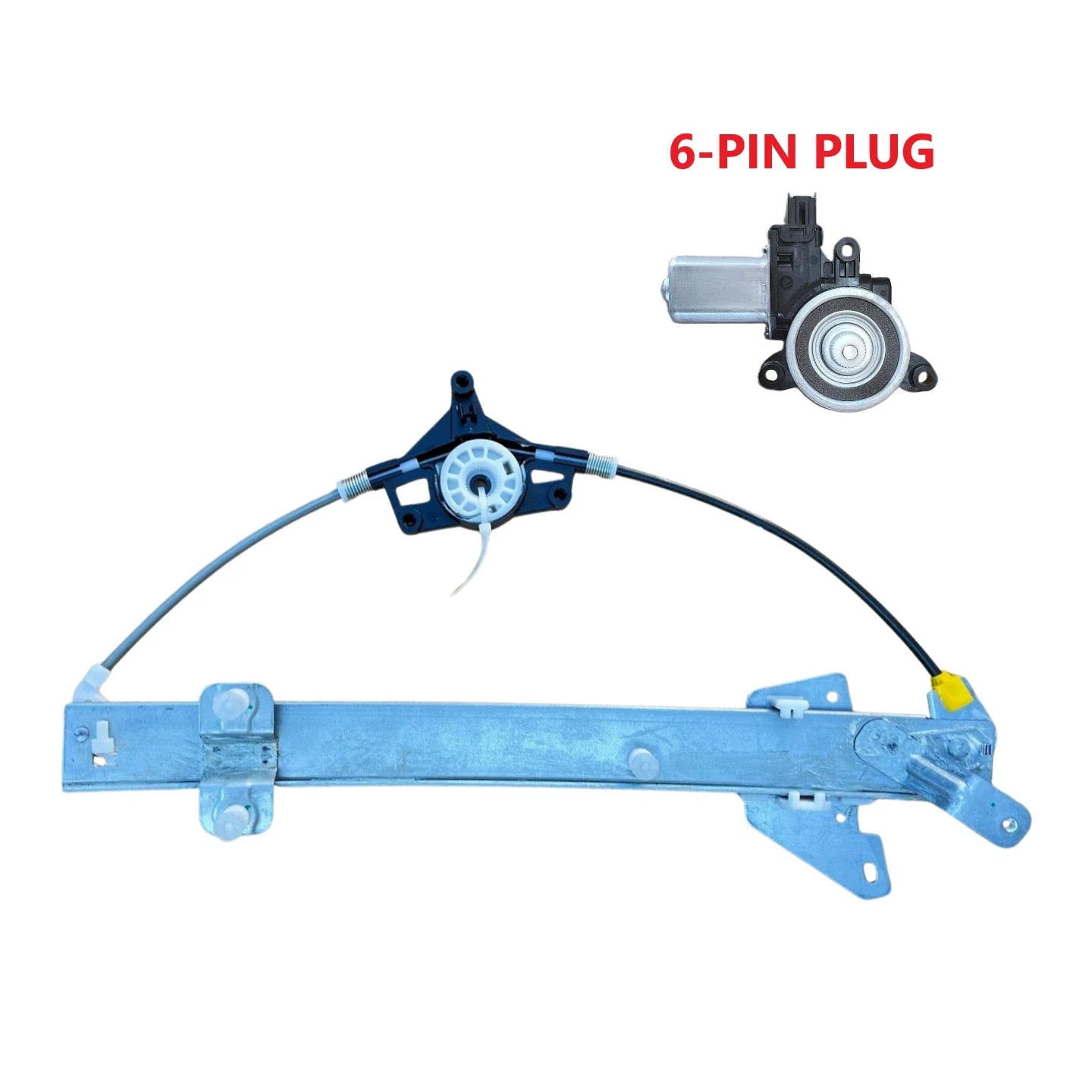 Front Right Electric Window Regulator With 6 Pins Motor for Mazda 3 (2013–2019)